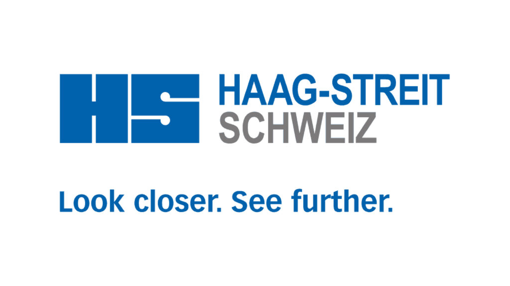 Logo Haag-Streit Gruppe – Kunde von Cyberopex