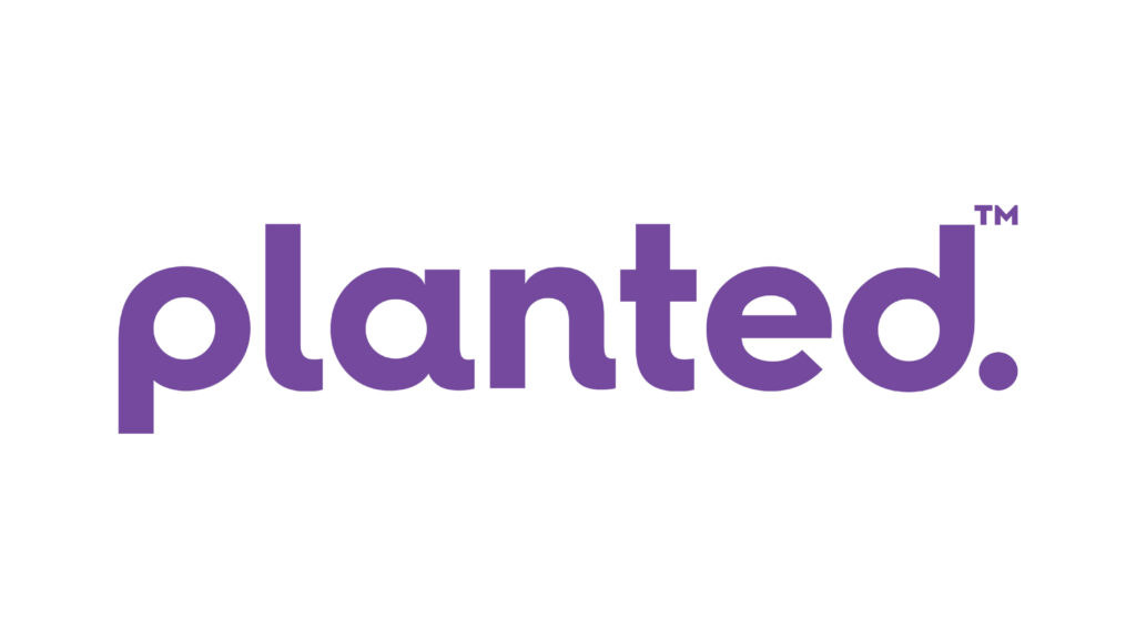 Logo Planted – Kunde von Cyberopex