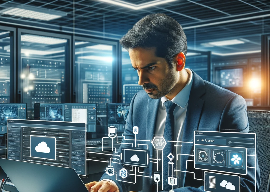 IT-Engineer integriert Systeme in Elastic SIEM