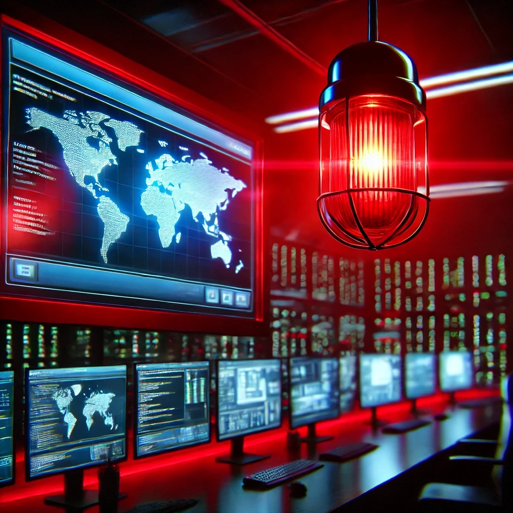 Security Operations Center bei einem Cyber-Vorfall