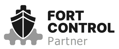 Logo FortIT fortControl – Partner von Cyberopex